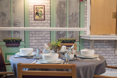 Photo of the dining area