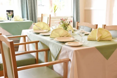 Photo of the dining area