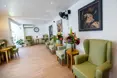 Photo of the lounge area