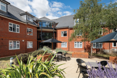 Wing View - An outside view of the home