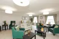 Photo of the lounge area