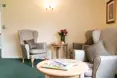 Photo of the lounge area
