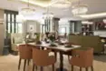 Photo of the dining area