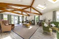 Photo of the lounge area