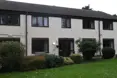 An outside view of the home