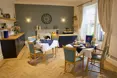 Photo of the dining area
