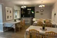 Photo of the dining area