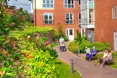 Acomb Court - An outside view of the home