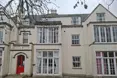An outside view of the home