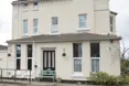An outside view of the home