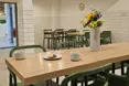 Photo of the dining area