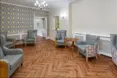 Photo of the lounge area