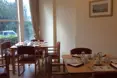 Photo of the dining area