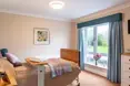 Photo of a typical bedroom