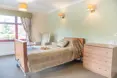 Photo of a typical bedroom