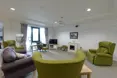Photo of the lounge area
