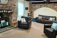 Photo of the lounge area