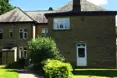 An outside view of the home