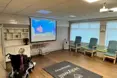 Photo of the lounge area