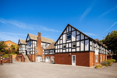 Tudor Bank Nursing Home - An outside view of the home