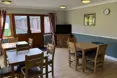 Photo of the dining area