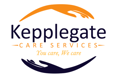 Kepplegate House - A company logo