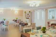 Photo of the dining area