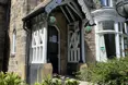 Aaron House - An outside view of the home