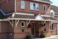 Queens Meadow Care Home - An outside view of the home