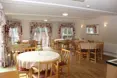 Photo of the dining area