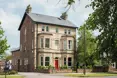 Harlington House - An outside view of the home