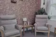 Photo of the lounge area