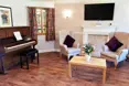 Photo of the lounge area