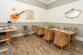 Photo of the dining area