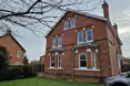 Mason House - An outside view of the home