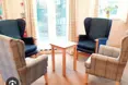 Photo of the lounge area