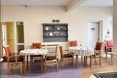 Photo of the dining area
