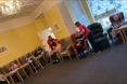 Photo of the lounge area