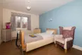 Photo of a typical bedroom