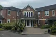 An outside view of the home