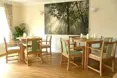 Photo of the dining area