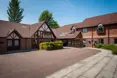 The Willows - An outside view of the home