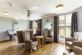 Photo of the lounge area