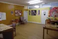 Photo of the dining area