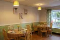 Photo of the dining area