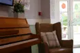 Photo of the lounge area