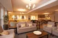 Photo of the lounge area
