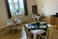 Photo of the dining area