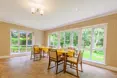 Photo of the dining area