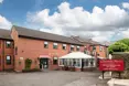 Charnley House - An outside view of the home